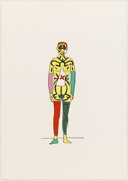 Olaf Breuning, Keith, 2011