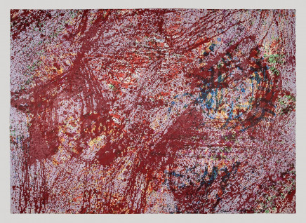 Lattice Memory by Sam Gilliam