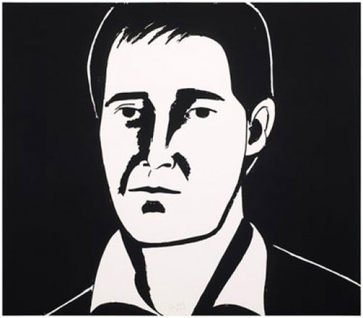 Alex Katz, Javier, 2013