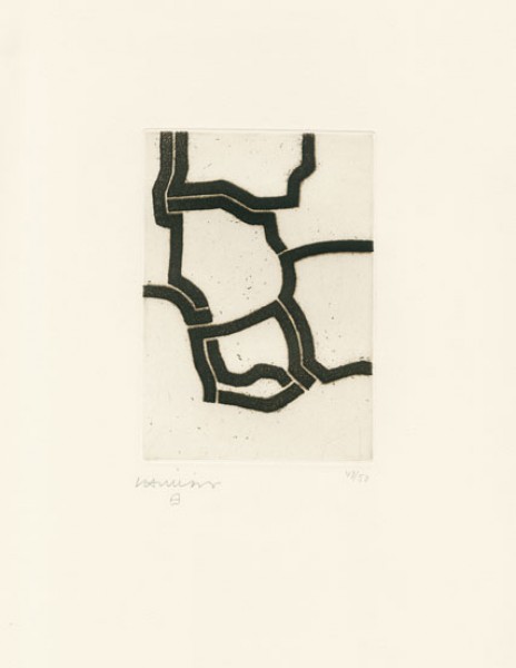 Eduardo Chillida, Kate III, 1972