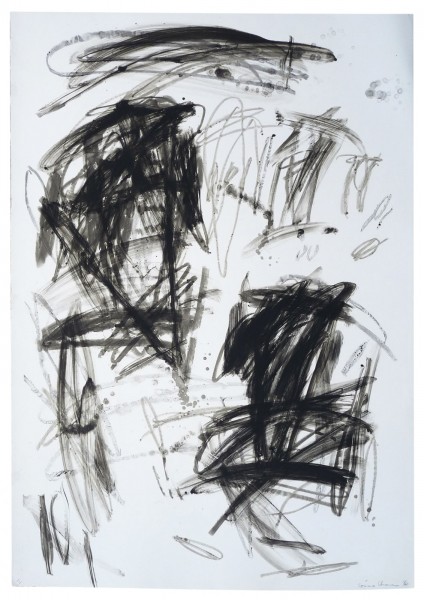 Louisa Chase, I, 1986