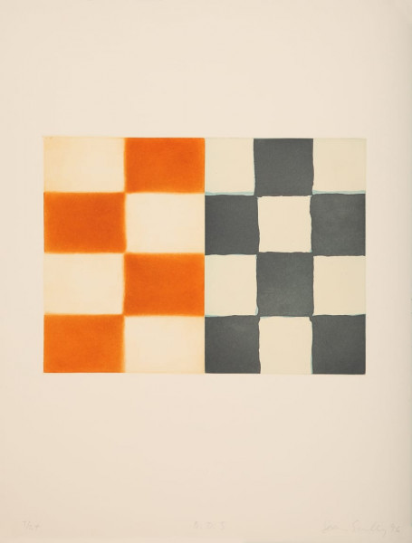 Sean Scully, Barcelona Diptych V, 1996