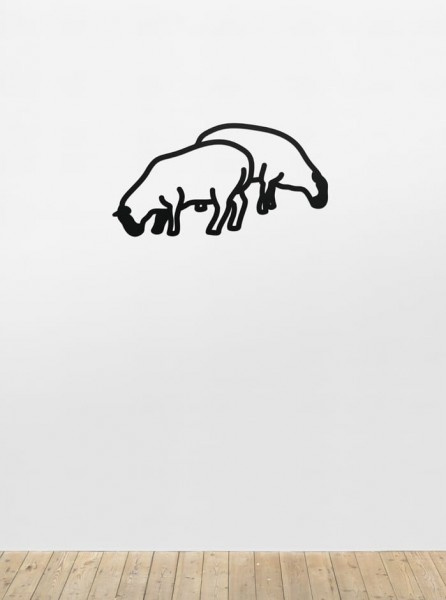 Julian Opie, Sheep 1, from Nature 1 Series, 2015