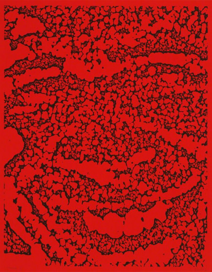 Jack/Red by Ellsworth Kelly