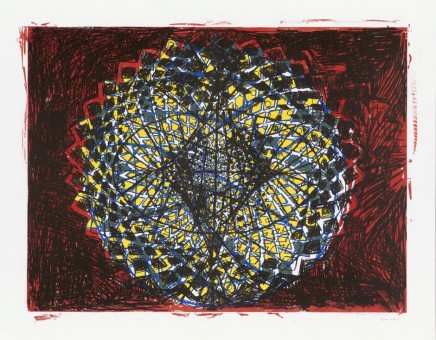 Clocks and Clouds / 1 by Terry Winters