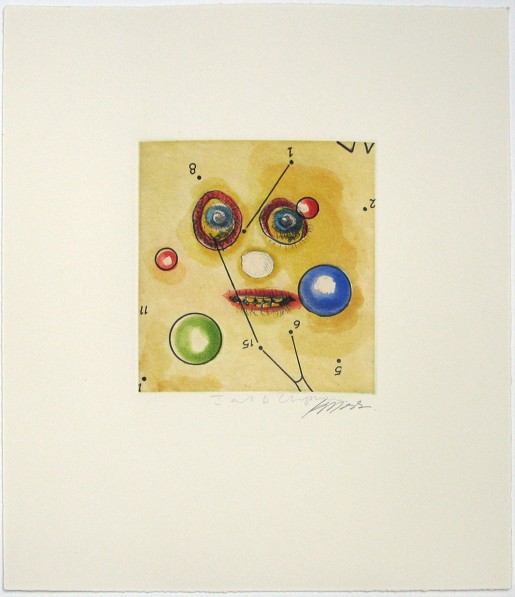 Jake & Dinos Chapman, Story of the Eye (from a set of 8, in collaboration with Kate Moss), 2012