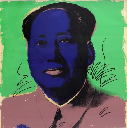 Mao (FS II.90) by Andy Warhol