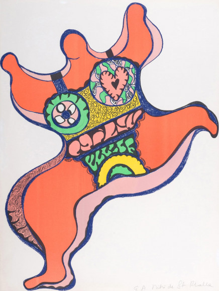 Nana by Niki de Saint Phalle