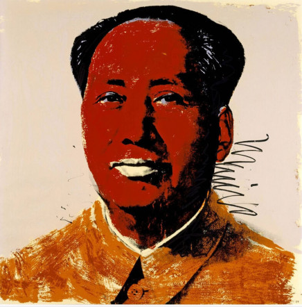 Mao (FS II.96) by Andy Warhol