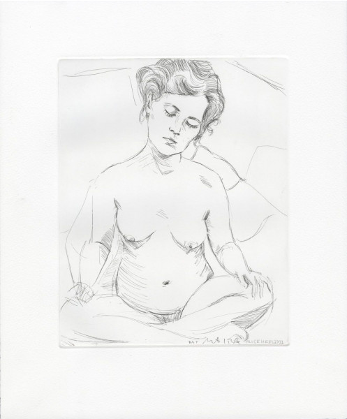Elizabeth Peyton, Alice, 2008