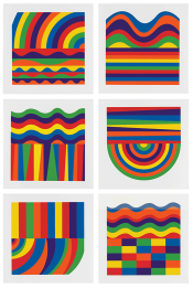 Arcs and Bands in Color