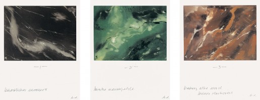 Hanne Darboven, Künstlicher Marmor, Kirche Neuenfelde, Harburg Elbe Nord, 1998