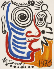 From « L’Émerveillé merveilleux, Hommage à Joan Miró »