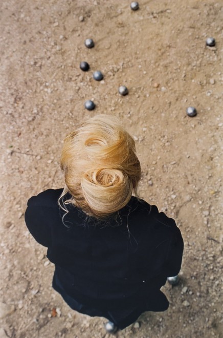 S. aux Boules by Michel François