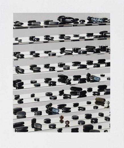 Black Brilliant Utopia by Damien Hirst