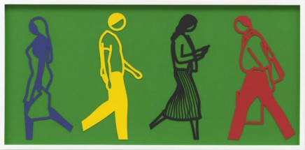 Street 3 by Julian Opie