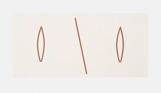 Ton Mars, Ohne Titel / 2, 1990
