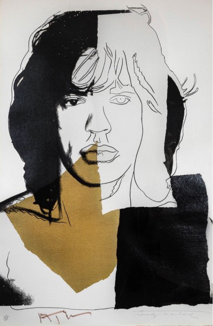 Mick Jagger (FS II.146) by Andy Warhol