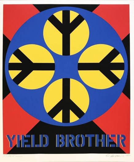 Decade (Yield Brother) by Robert Indiana