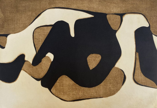 Conrad Marca-Relli, Composition XII, 1977