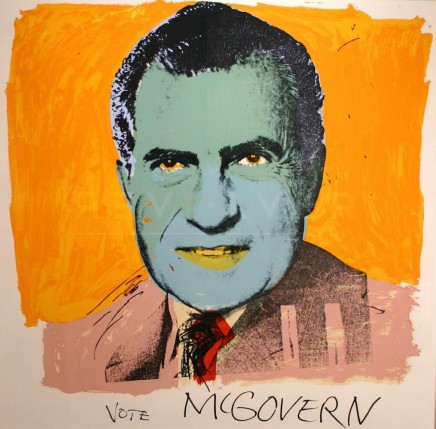 Vote McGovern (FS II.84) by Andy Warhol