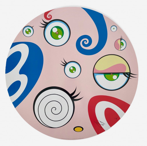 Takashi Murakami, We Are the Jocular Clan III, 2018