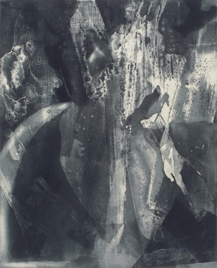 Brigitte in the Reeds (from Menschen am Sonntag) by Matt Saunders