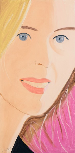 Alex Katz, Sasha, 2016