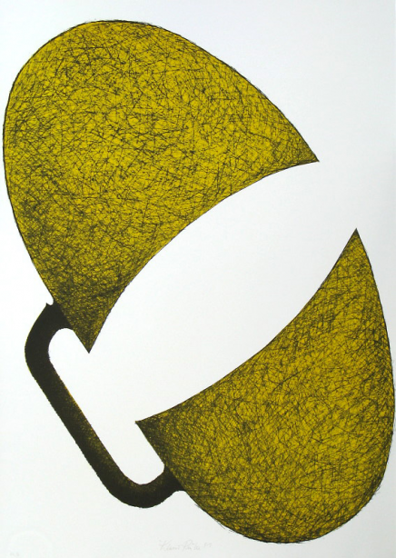 Hohes C, A by Klaus Rinke