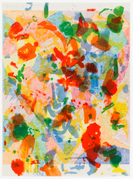 Jim Dine, Poem on Main Street, 2017