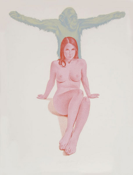 Mel Ramos, Chimpanzee, 1971