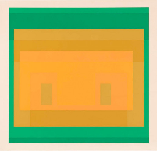 Josef Albers, I-S Va 6, from Six Variants, 1969