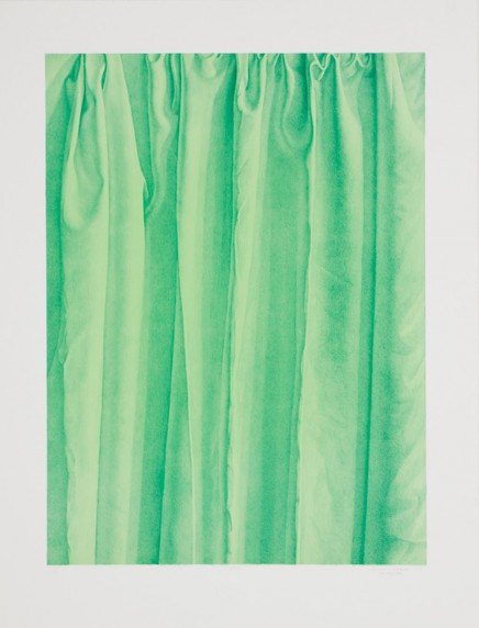 Flora (green) by Claudio Bravo