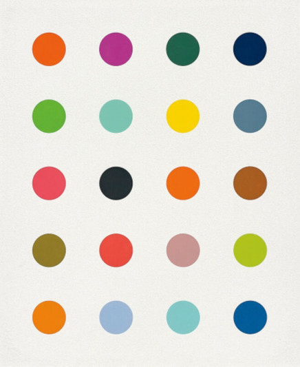 3-Methylthymidine White by Damien Hirst