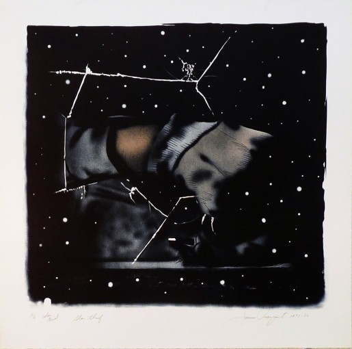 James Rosenquist, Star Thief, 1986