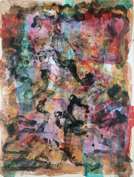 Untitled Abstraction I by Ed Moses