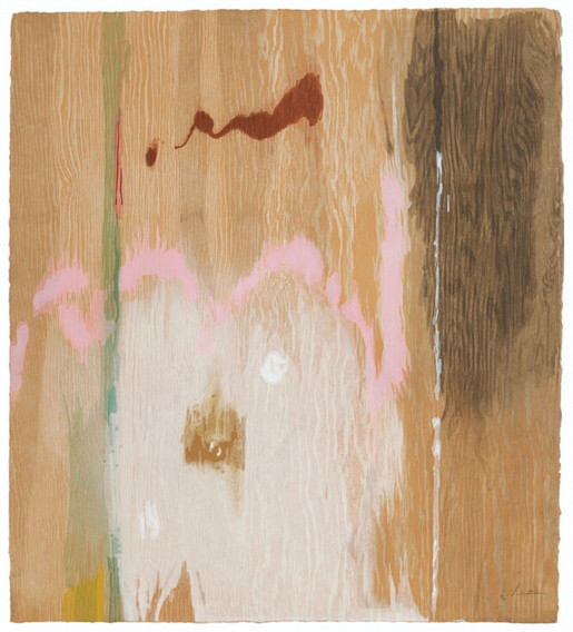Helen Frankenthaler, Tales of Genji VI, 1998