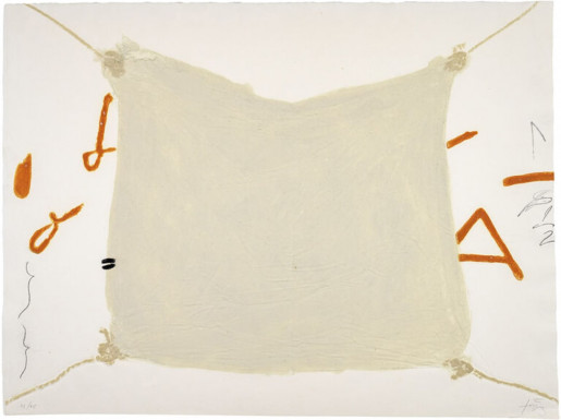 Antoni Tàpies, Mocador Lligat, 1972
