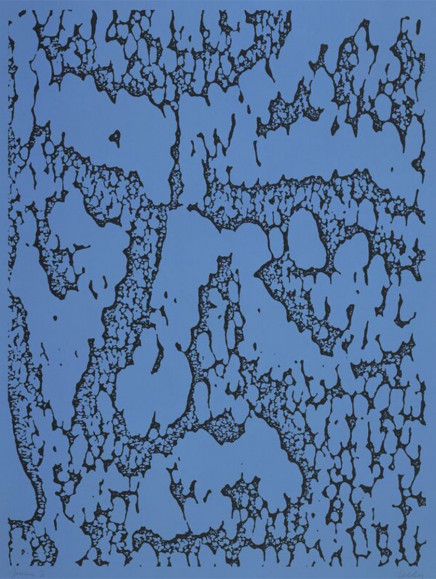 Jack/Blue by Ellsworth Kelly