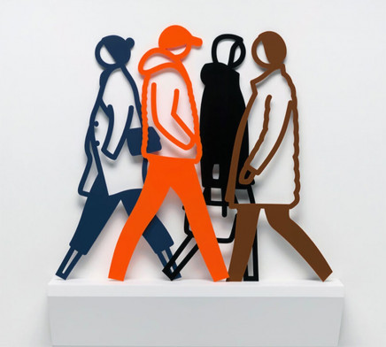 Belgium 2 by Julian Opie