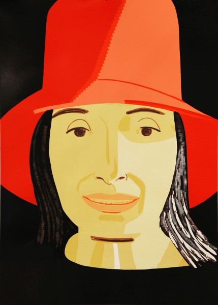 Alex Katz, Red Hat Ada, 2015