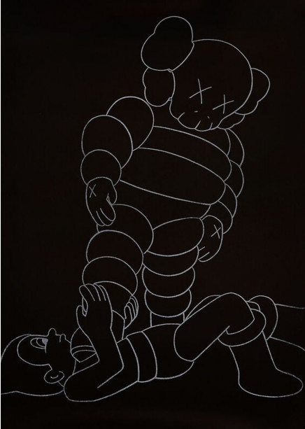 Chum vs Astroboy by KAWS