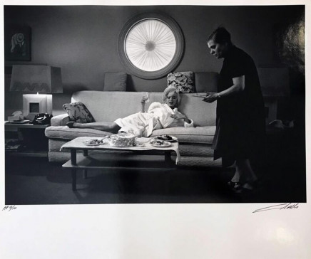 Marilyn Monroe (small): Roll 2 Frame 23 by Lawrence Schiller