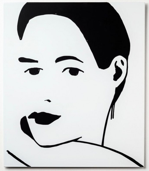Alex Katz, Porcelain Beauty 1, 2021