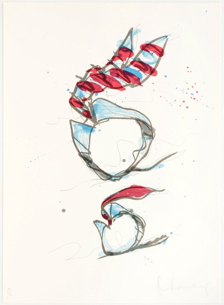 Claes Oldenburg, Rolling Collar and Tie, 1995