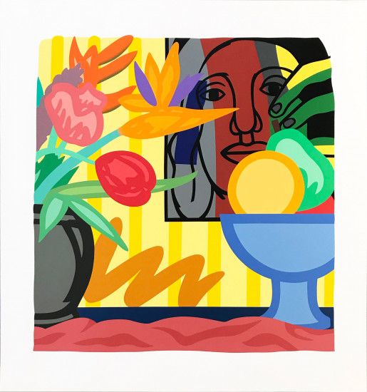 Tom Wesselmann, Mixed Bouquet with Leger, 1993