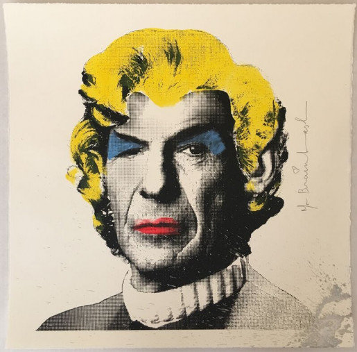 Mr. Brainwash, Spock Monroe, 2010
