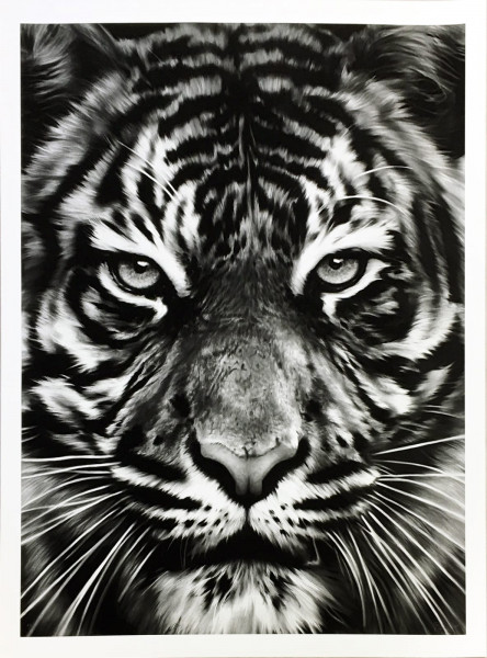 Robert Longo, Untitled (Leo), 2013