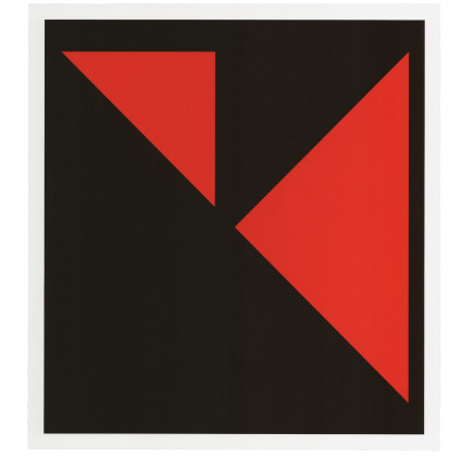 Island by Carmen Herrera