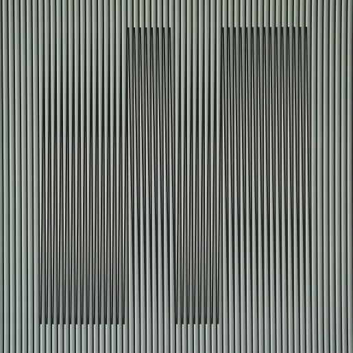Carlos Cruz-Diez, Couleur Additive Gris Uno, 2017